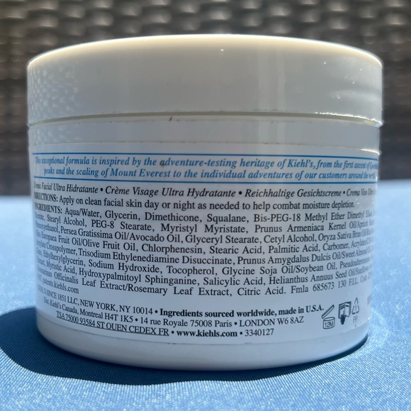 NEW Kiehl's Ultra Facial Cream FULL SIZE 8.4 fl oz - Picture 8 of 11